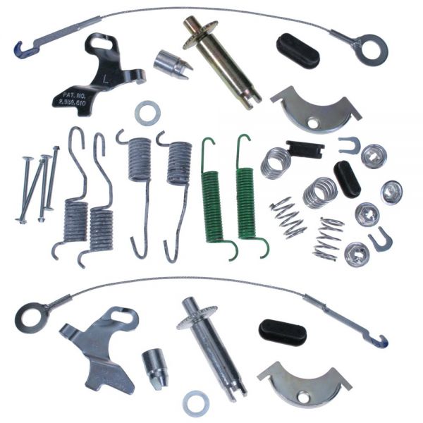 Kleinteilesatz für Trommelbremse Vorne, Bj.1965-70