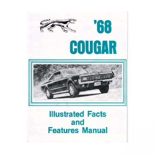 Heft Facts and Features Cougar 1968