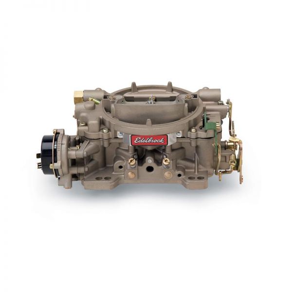 Vergaser Edelbrock 600CFM, Marine elektrischer Choke