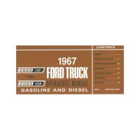 Bedienungsanleitung Pick Up Bj.1967 Bedienungsanleitung Pick Up Bj.1967