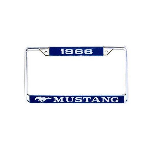 Kennzeichenrahmen Mustang 1966