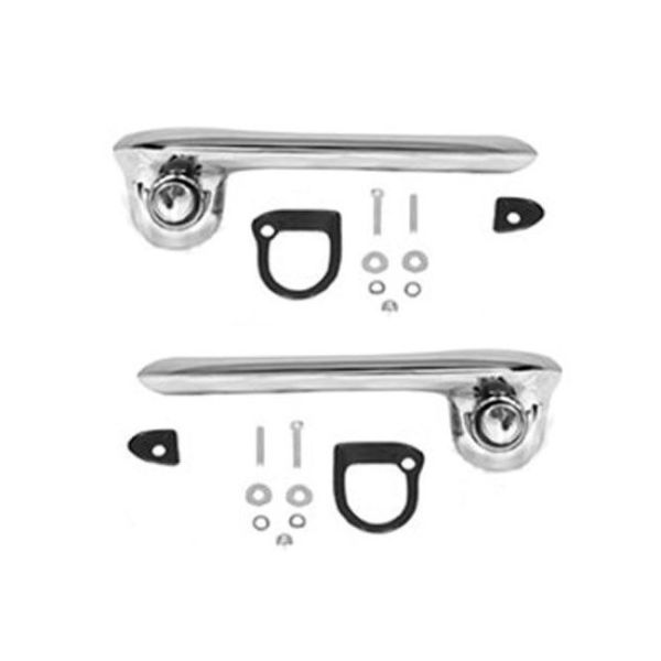 Türgriffe, außen, Import-Qualität, Bj.1965-66 & Bj.1969-70