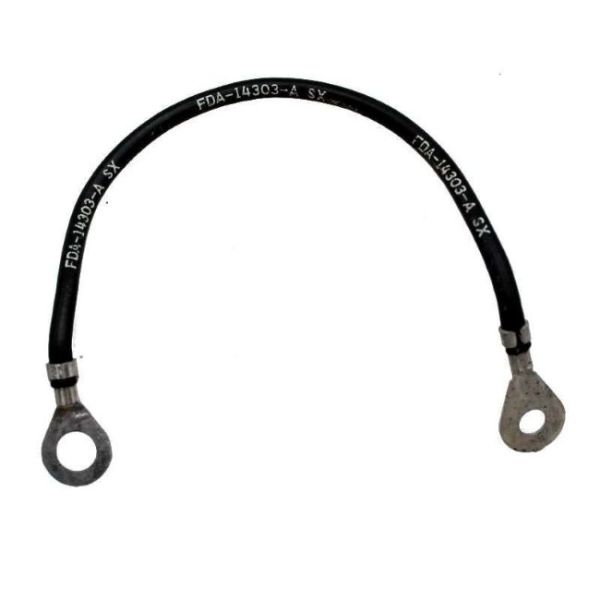 Massekabel von Motor zur Spritzwand, Bj.1965-67, mit Aufdruck