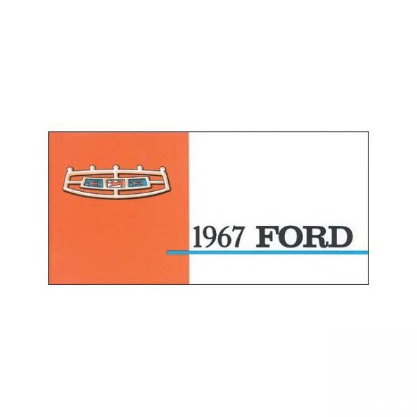 Bedienungsanleitung Ford Full-Size 1967