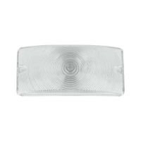 Blinkerlinse, rechteckig, klar, Bj 59-64 Blinkerlinse, rechteckig, klar, Bj 59-64