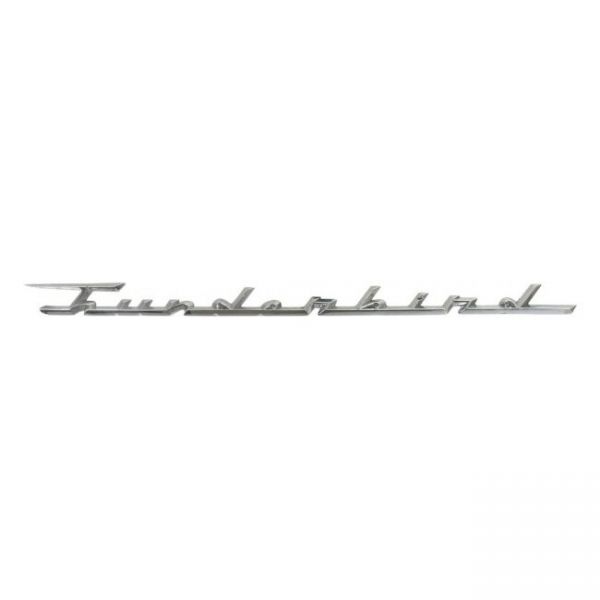 Kotflügel Schriftzug "Thunderbird" Bj. 58-62
