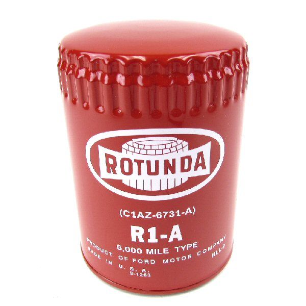 Ölfilter, "Rotunda R-1A" rot