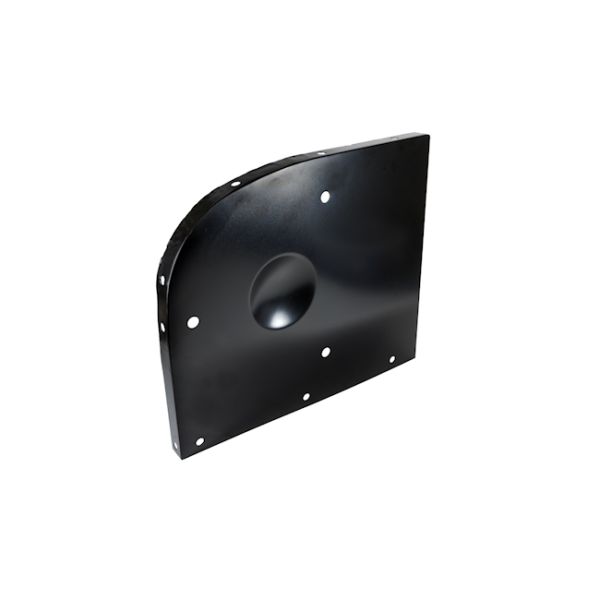 Kühlerhalteblech rechts, Bj 51-52