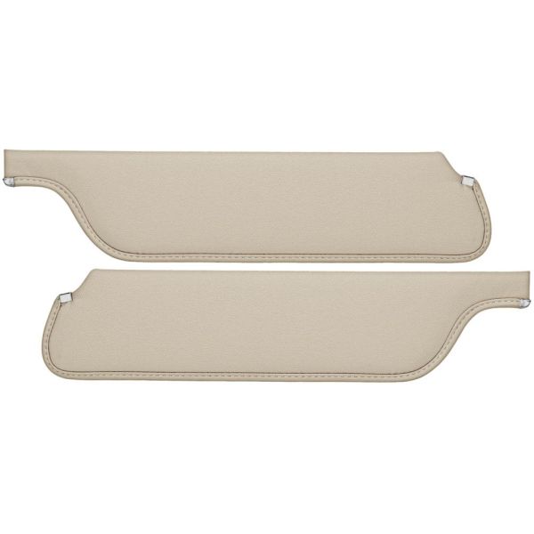 Sonnenblenden beige, Coupe & Fastback, Bj.65-66