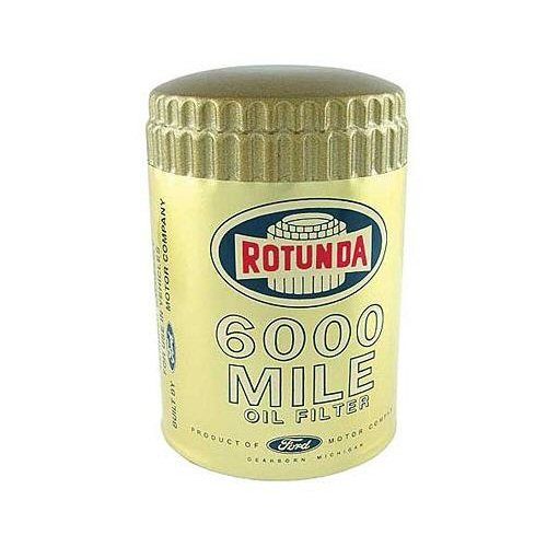 Ölfilter, "Rotunda 6000 Mile" Gold