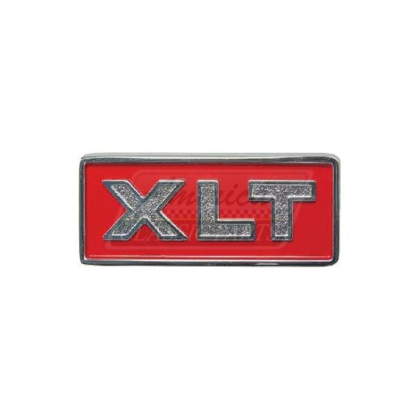 Emblem "XLT", Bj 1977-79