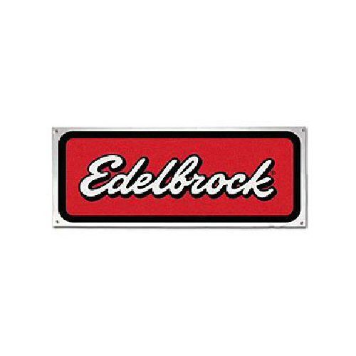 Edelbrock Werbebanner