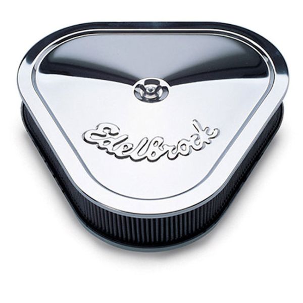 Luftfilter Edelbrock, dreieckig