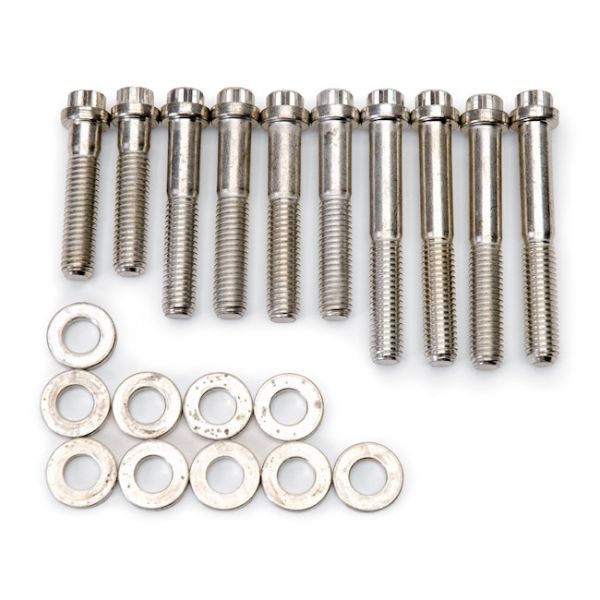 Schrauben Ansaugbrücke Ford FE, 332-428 cui, Edelbrock