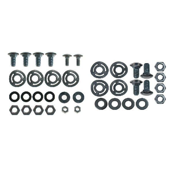 Schraubensatz, Stoßstange vorne + hinten, Bj.64-68