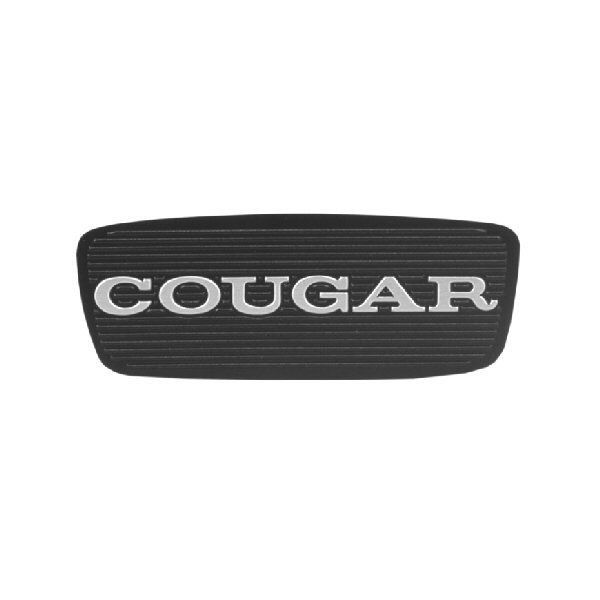 Aufkleber Kofferraumschloss "Cougar"