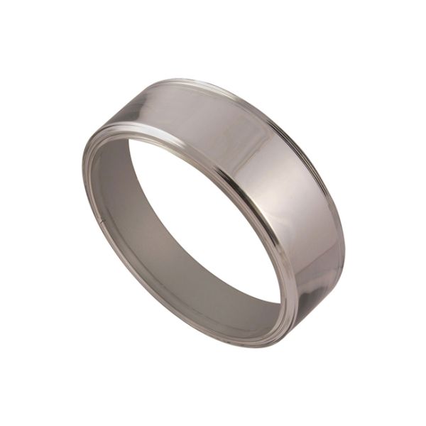 Zierring Rücklichtglas, Chrom, Bj 58-59