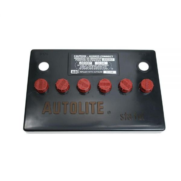 Batterieabdeckung, Autolite, Bj.65-73