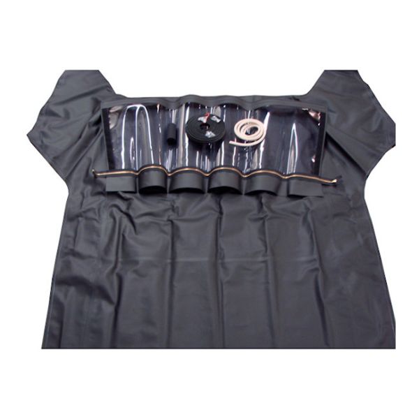 Cabrioverdeck, schwarz, Bj 64-66