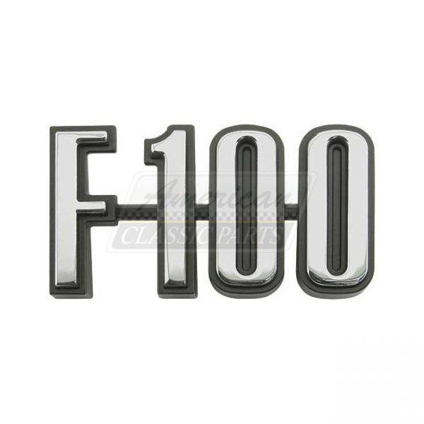 Emblem "F100", Bj 73-76