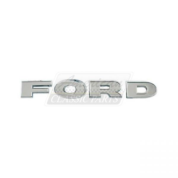 Buchstabensatz "Ford" Kühlergrill, Bj 62-64