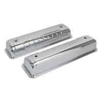 Ventildeckel chrom, Y-Block, Bj 54-64 Ventildeckel chrom, Y-Block, Bj 54-64