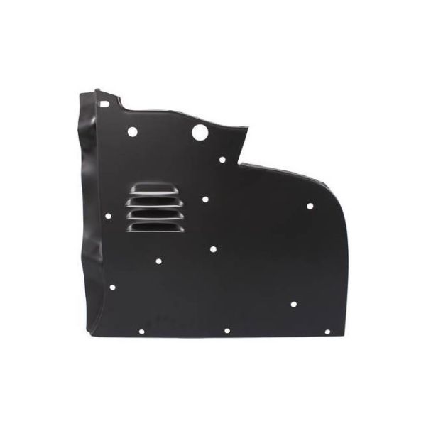 Kühlerhalteblech links, Bj 53-55