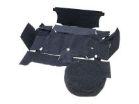 Teppichsatz Kofferraum, Bj.1965-66, Coupe Teppichsatz Kofferraum, Bj.1965-66, Coupe