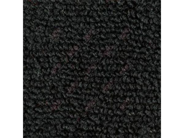 Teppich, schwarz, Coupe & Fastback, Bj 70