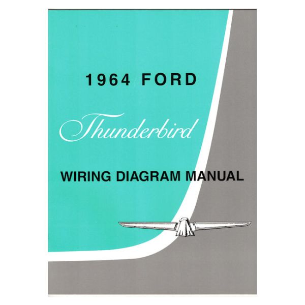 Ford Thunderbird elektrische Schaltpläne 1964