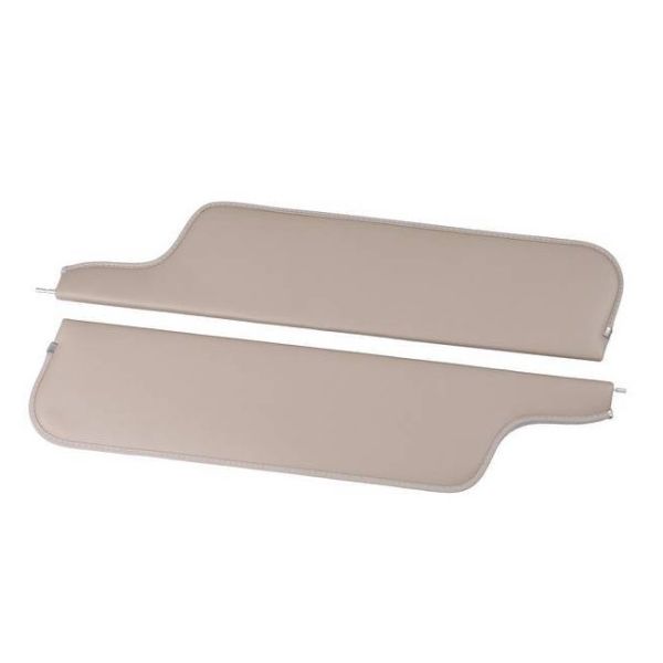 Sonnenblenden sand, gefüttertes Vinyl, F100-350