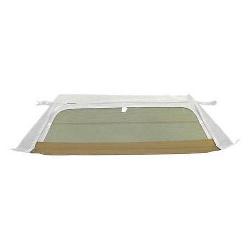 Glasscheibe Cabrioverdeck, beige