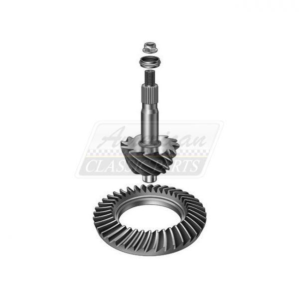 Kegelradkit Differential 9" Achse