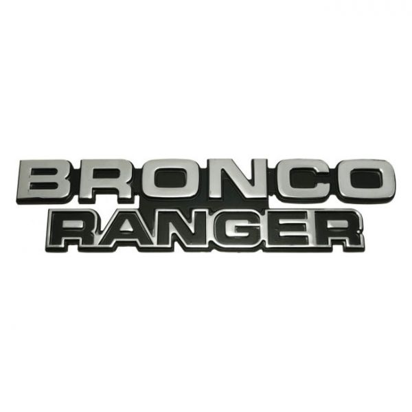 Emblem "Bronco Ranger", Bj 1978-79