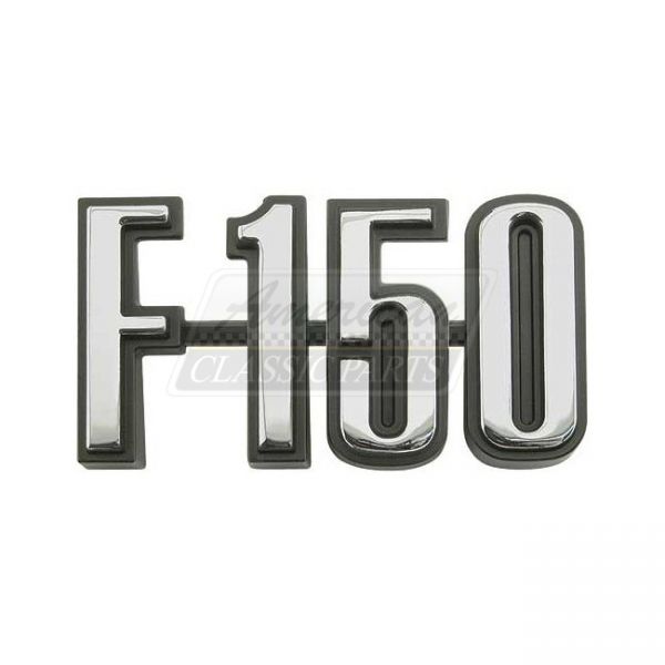 Emblem "F150", Bj 73-76