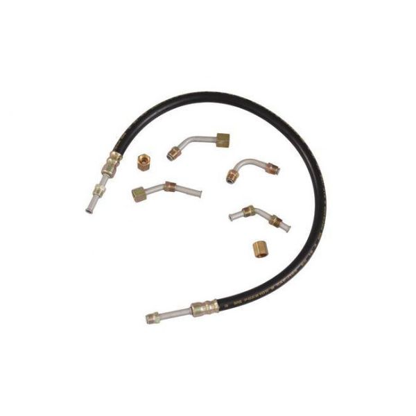 Servopumpenschlauch am Druckzylinder, Bj 60-64