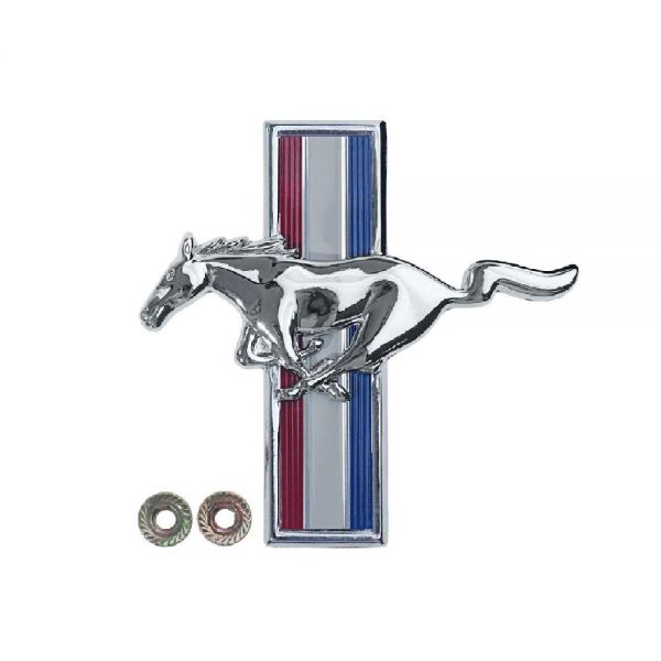 Ornament "Running Horse" Kühlergrill, Bj.71-73