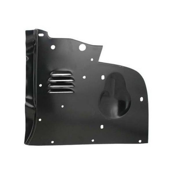 Kühlerhalteblech links, Bj 56