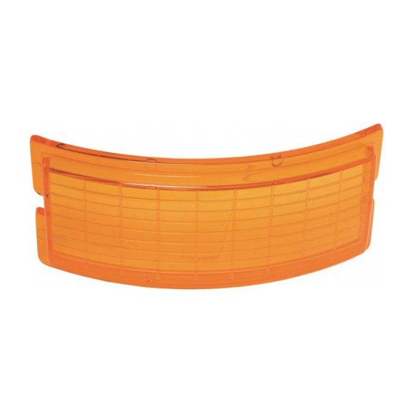 Blinkerlinse, orange, Glas, Bj 48-50